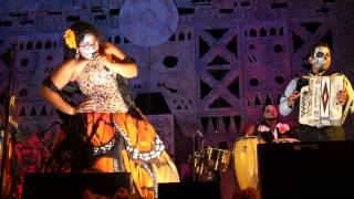 La Santa Cecilia "La Cuchara" @ Hollywood Forever Cemetery 10-27-12