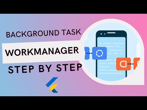 workmanager in flutter | background services | Shedule Task | Froground Task in Flutter