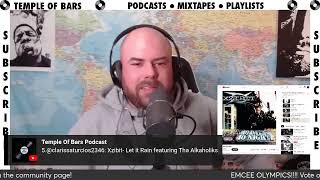 XZIBIT THAT ALKAHOLIKS Let It Rain  TOB REACTION