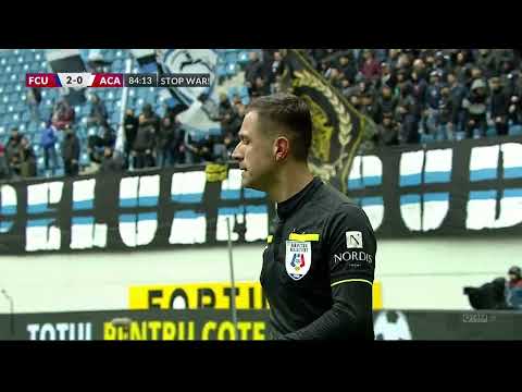 REZUMAT: FC U Craiova - Academica Clinceni 4-0