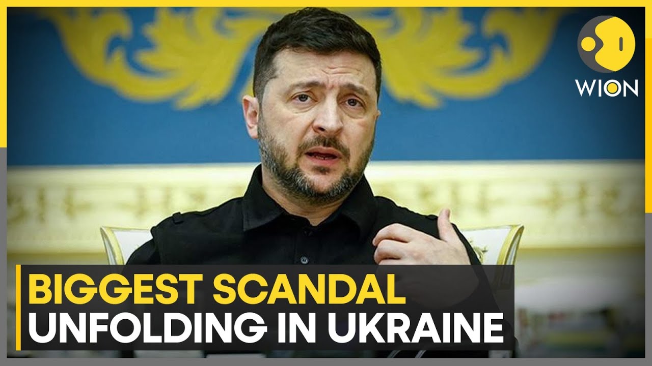 Two Senior Ukrainian Ministers Resign Amid Corruption Probe | WION