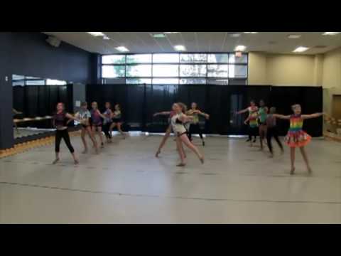 Jazz Dance Routine: “Girls Just Want to Have Fun” by Cyndi Lauper