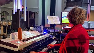 Berliner Musiker macht DFB-Auftakt zum musikalischen Spektakel