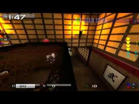 QuakeCon 2015 CTF: Meltdown.bar (winz POV) vs. Don't Let Zorak Pick - Japanese Castles