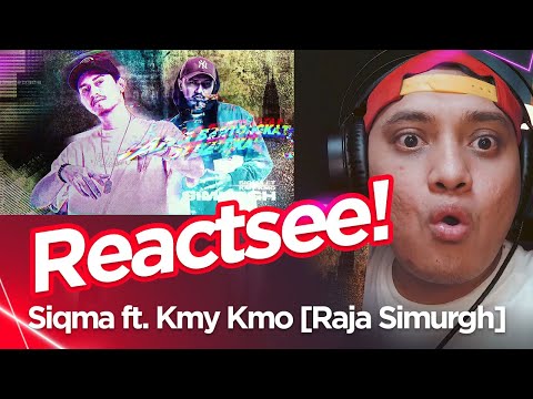 Siqma ft. Kmy Kmo - Raja Sigmurgh [Reactsee - A6 ] POWER GENG