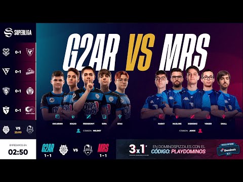 G2 ARCTIC VS MOVISTAR RIDERS - RESUMEN JORNADA 3 SLO - TEMPORADA DE VERANO