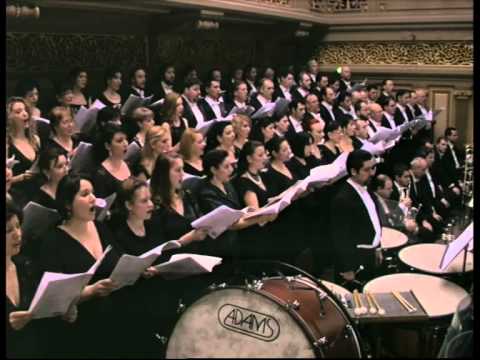 Martin Fischer-Dieskau conducting Francis Poulenc: STABAT MATER