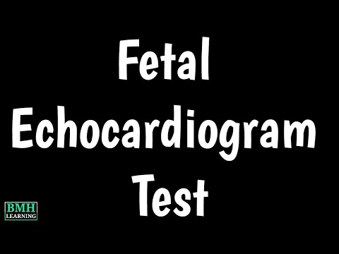 Fetal Echocardiogram Test | Fetal Echocardiography | Fetal Echo Test |