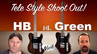 Harley Benton TE-70 vs Green TL Rosewood - Telecaster Style Shootout (Not a Fender in sight!)