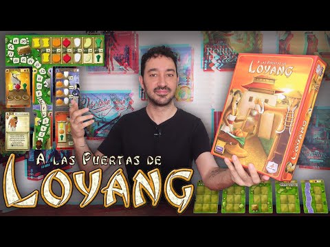 A LAS PUERTAS DE LOYANG cómo se juega
