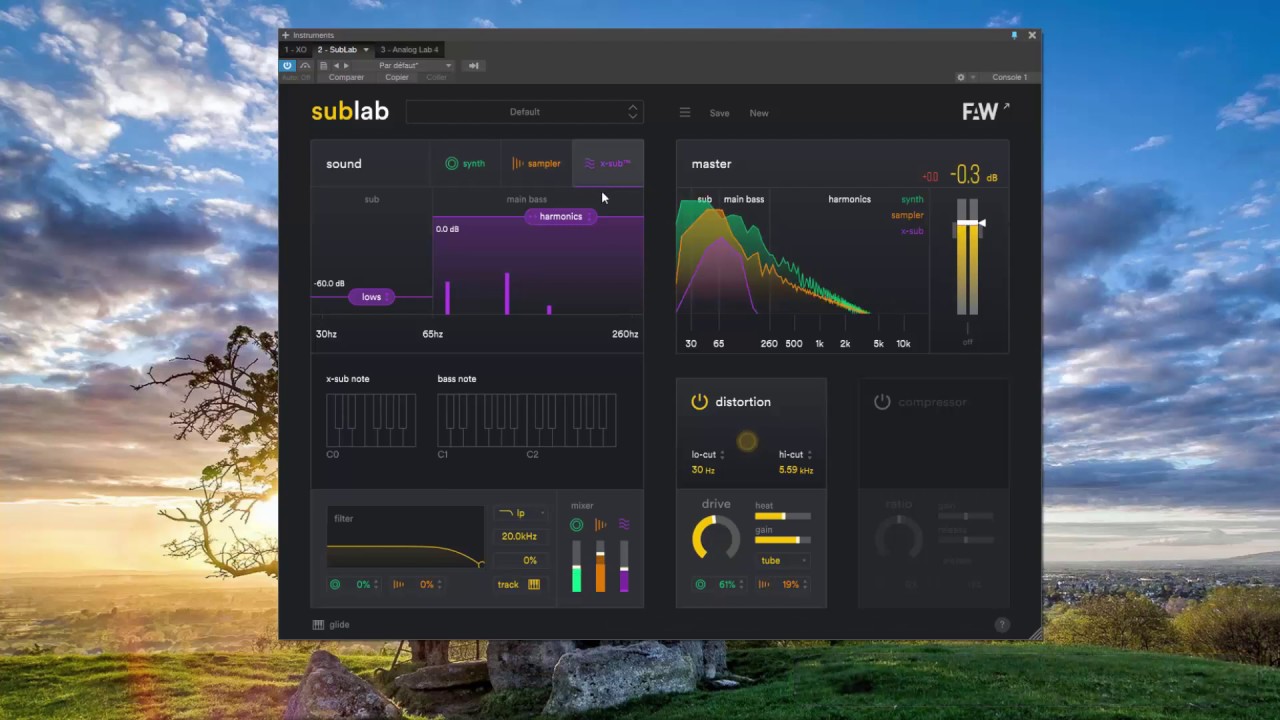 FAW SubLab : serious kickass on the menu !!!