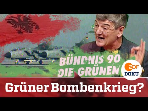 Jugoslawienkrieg: So verloren die Grünen im Kosovo-Krieg ihre Unschuld. 7. Teil | ZDFinfo Doku