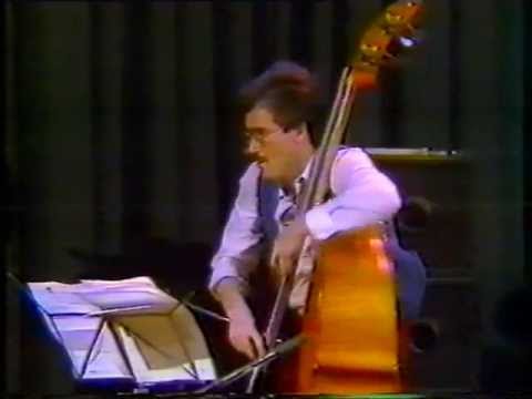 Luis Vecchio Quartet (1984 Madrid, Colegio San Juan Evangelista)