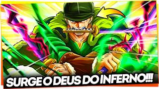 ZORO SE TORNA O DEUS DO INFERNO E DESPERTA O AUGE ABSOLUTO DO HAKI DO CONQUISTADOR! ONE PIECE 1194