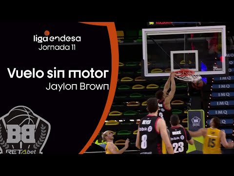 Vuelo sin motor de Jaylon Brown