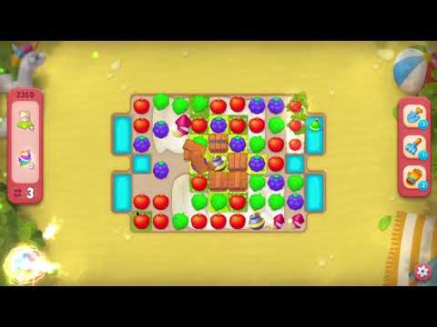 Gardenscapes level 2350