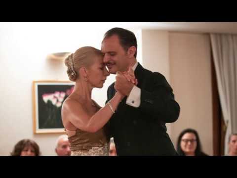 Matteo Panero y Patricia Hilliges - Tango Negro Milonga