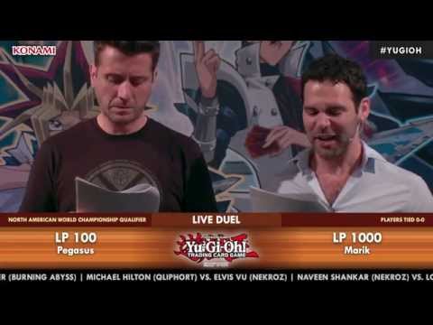 Yu-Gi-Oh! 2015 North American WCQ - Pegasus vs. Marik Scripted Duel