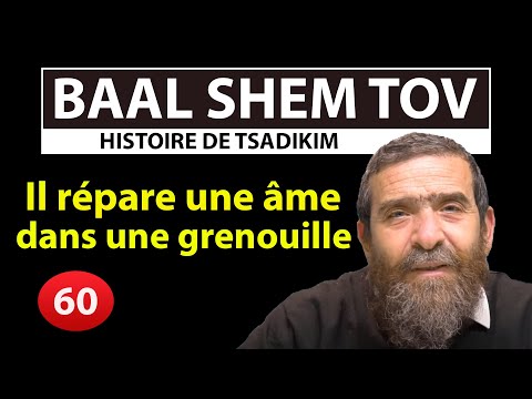 HISTOIRE DE TSADIKIM 60 - BAAL SHEM TOV -  Il répare une âme dans une grenouille - Avi Assouline