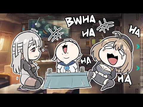 ANIS JOKE TO MODERNIA  [ NIKKE ]