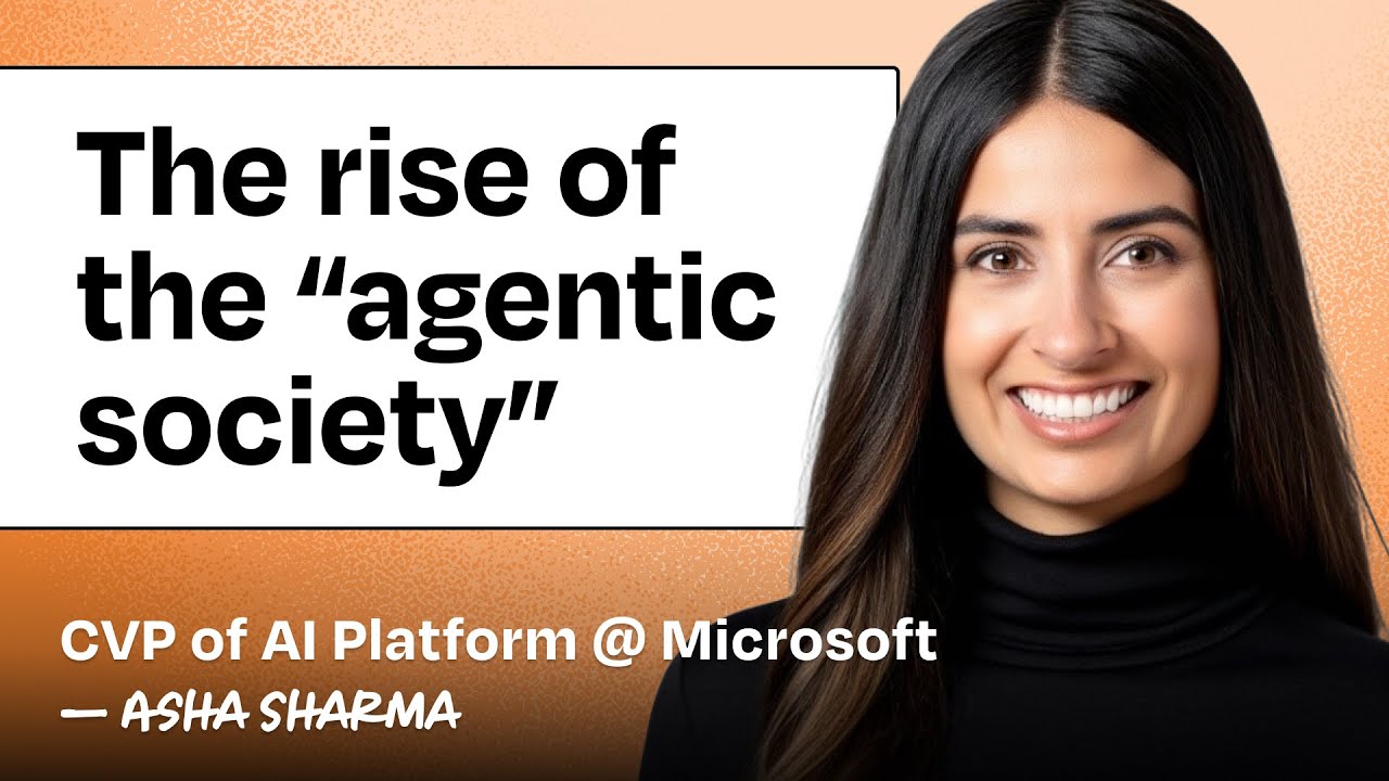 How 80,000 companies build with AI: Products as organisms and the death of org charts | Asha Sharma