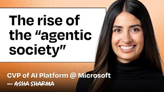 How 80,000 companies build with AI: Products as organisms and the death of org charts | Asha Sharma