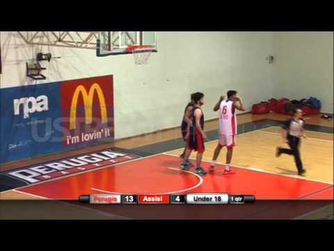 Liomatic Perugia Basket vs. Basket Assisi - Under 18
