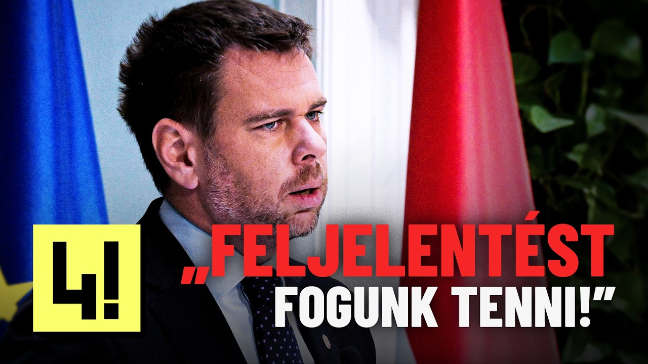 Vitézy Dávid: Tucatjával vannak ügyek, ahol feljelentést tehetünk