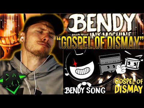 Vapor Reacts #410 | [BATIM] BENDY AND THE INK MACHINE SONG "Gospel of Dismay" by DAGames REACTION!!