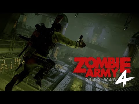 RAGNARÖK - PART I - 1/2 GRIND HOUSE | Zombie Army 4: Dead War