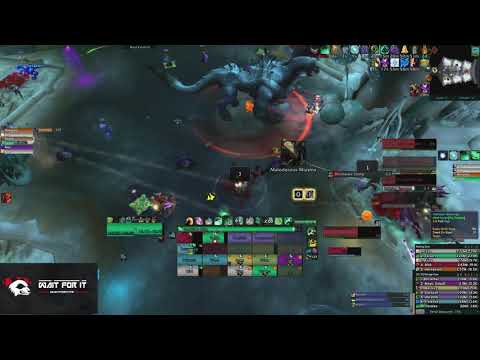 Waít for it vs Mythic Fetid Devourer (Mistweaver POV)