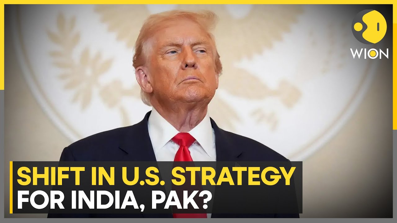 Trump's New Strategy Document Redefines India's Value; Pak Criticism Vanishes Completely | WION News