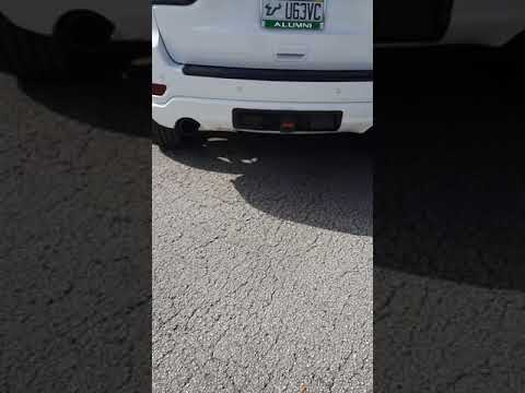 V6 Grand Cherokee with Flowmaster Super 44 and dual exhaust.