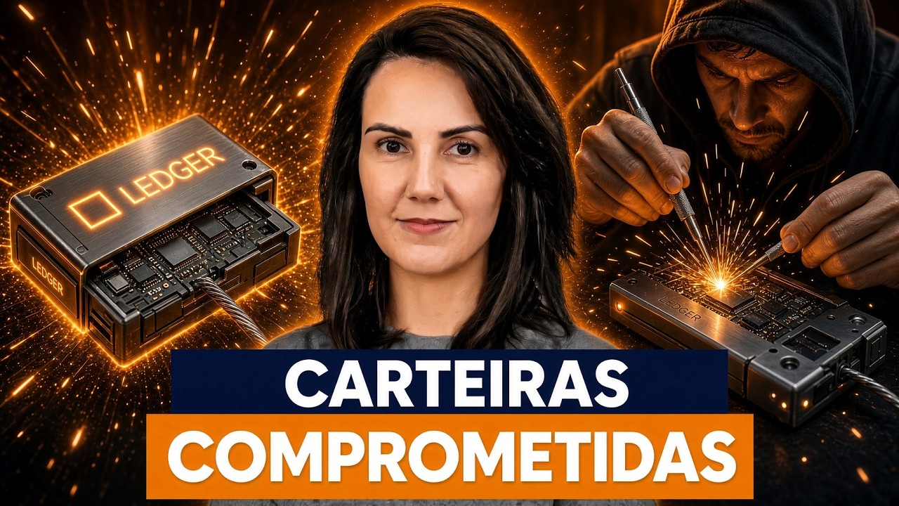 Roubo de $100 milhões de carteiras LEDGER comprometidas com IMPLANTES MALIGNOS