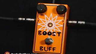Video thumbnail for MI Audio Boost N' Buff by ProGuitarShopDemos