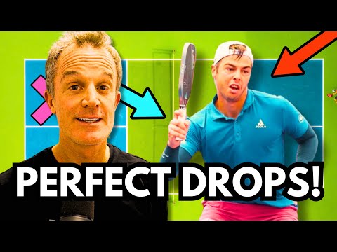 Ben Johns SECRET to Perfect Drops | Pro Pickleball Analysis