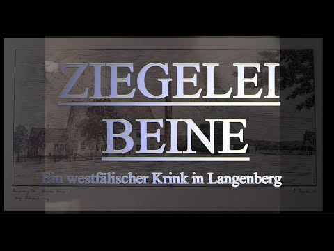 Die Ziegelei Beine in Langenberg
