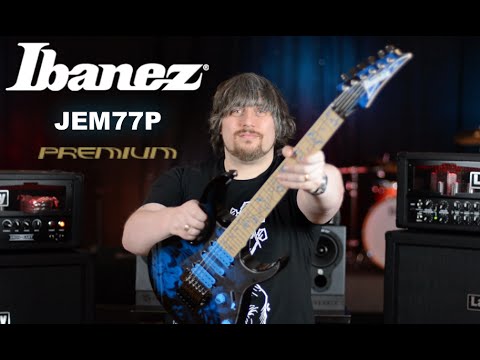 2015 Ibanez Steve Vai Jem 77P BFP Premium Demo