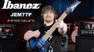 2015 Ibanez Steve Vai Jem 77P BFP Premium Demo