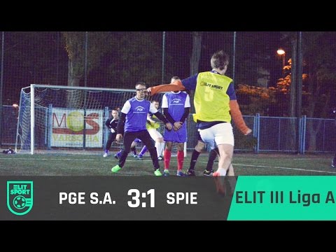 PGE S.A. 3:1 SPIE - ELIT III Liga A [WIOSNA 2017]