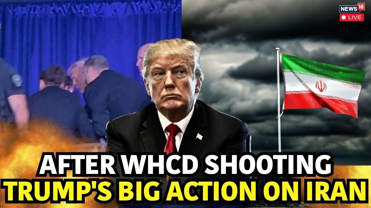 Trump WHCD Shooting Updates | Trump's Bombshell Military Action On Iran | Hormuz LIVE Updates