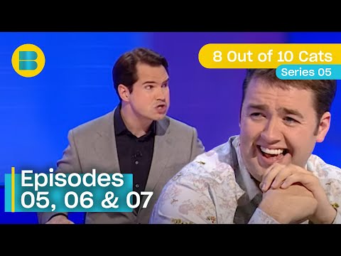 Giving the Gift of Knowledge | 8 Out of 10 Cats - S05 E05, 06 & 07 - Full Episode | Banijay Comedy