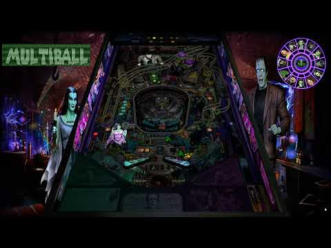 VPX - Munsters Herman Multiball ( My Table Work In Progress)