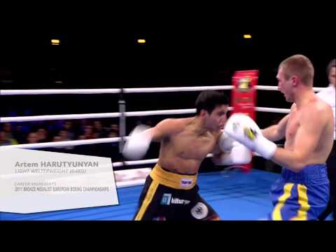AIBA Pro Boxing Cycle I Round 2 – Artem Harutyunyan promo