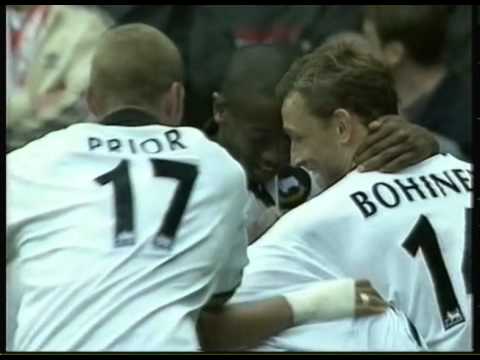 1999 - Derby 1 Nottingham Forest 0 - Horachio Carbanari's goal with BBC Radio Derby commentary