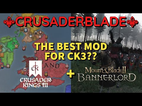 FIGHT YOUR CK3 BATTLES IN FIRST PERSON | CrusaderBlade | A CK3 & Bannerlord Story #1