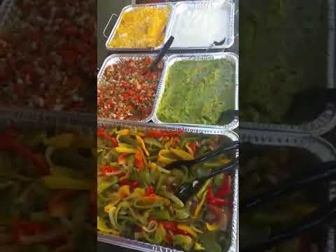 Taco Bar Catering video.