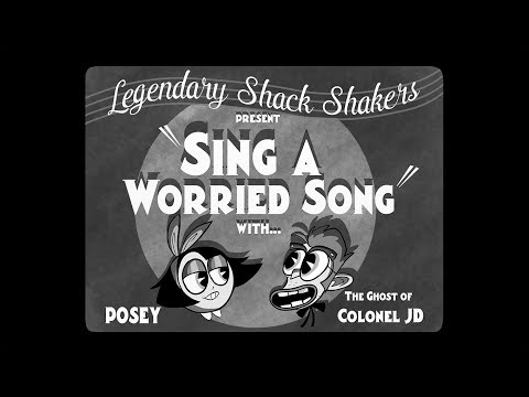 Legendary Shack Shakers - Sing  A Worried Song [Official Music Video]