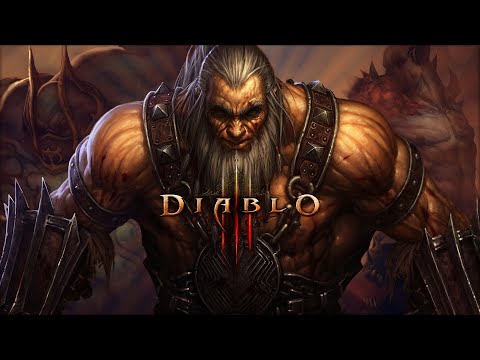 Diablo 3 26 season Barbarian 120 GR Immortal King solo hardcore