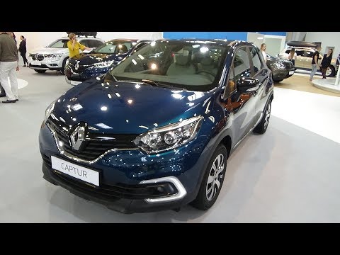 2018 Renault Captur Zen Energy TCe 90 - Exterior and Interior - Auto Salon Bratislava 2018